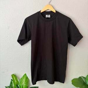 USA Pro Men's Black T-shirt